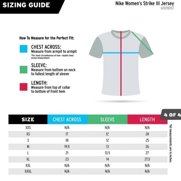 NIKE WOMEN’S DRI-FIT US SS STRIKE III JERSEY BLACK/ANTHRACITE SIZE MEDIUM NWT - Picture 7 of 8